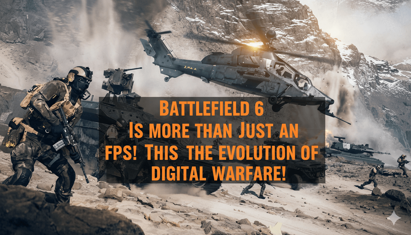 Hoki138 - Battlefield 6 Is More Than Just an FPS! This Is the Evolution of Digital Warfare!
