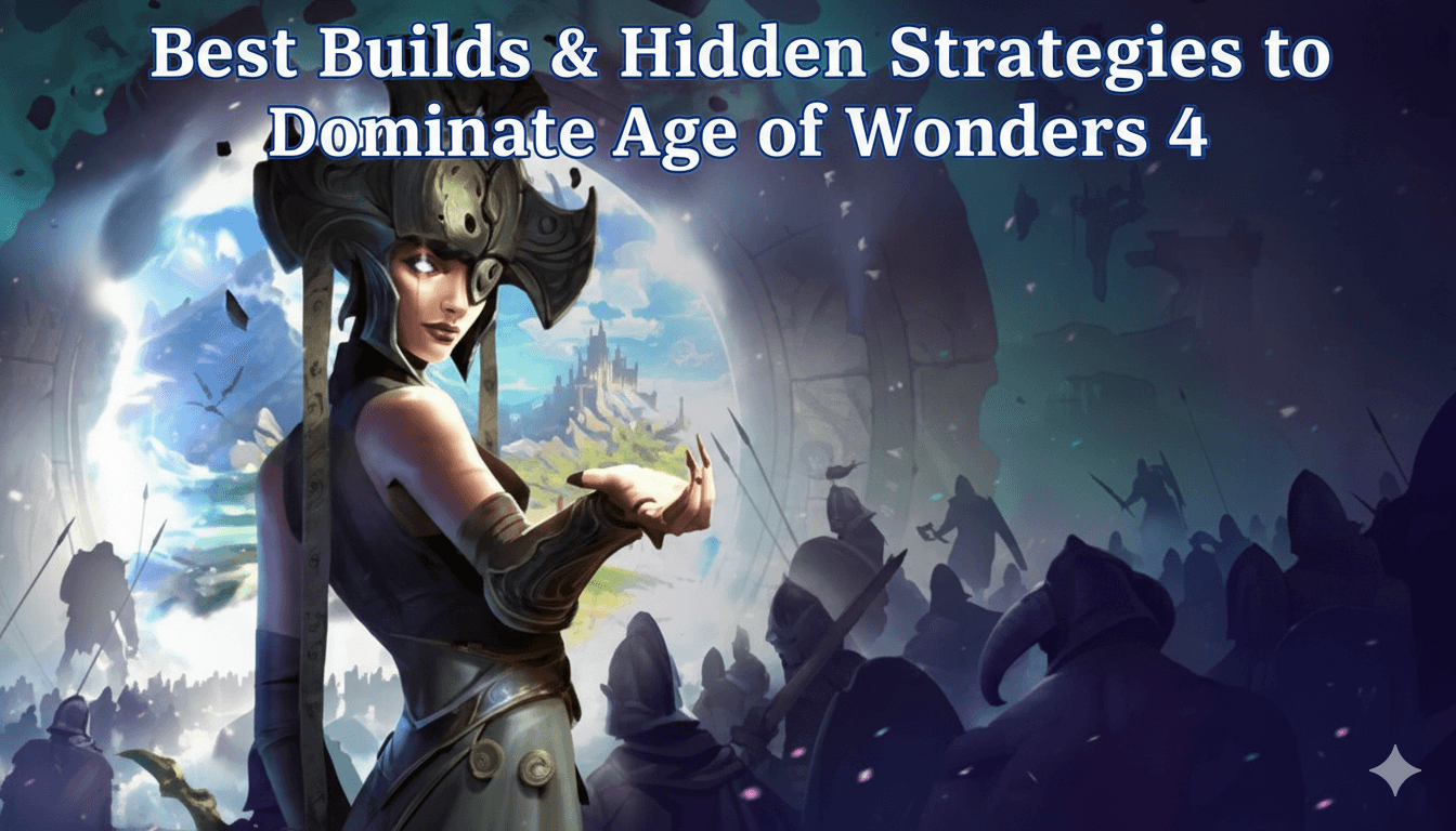Hoki138 - Best Builds & Hidden Strategies to Dominate Age of Wonders 4