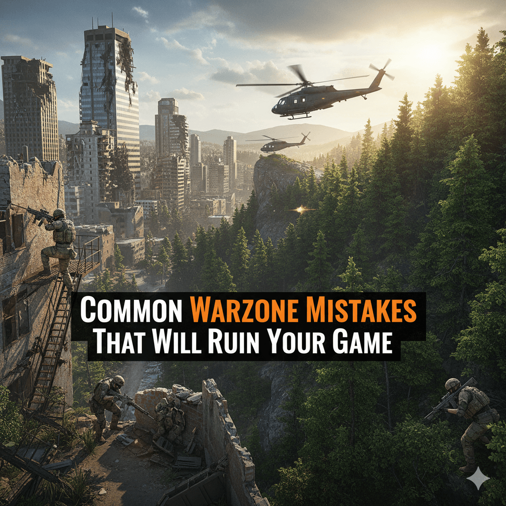 Hoki138 - Call Of Duty Warzone Common Mistakes That Will Ruin Your Game