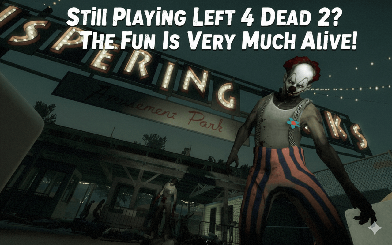 Hoki138 | Still Playing Left 4 Dead 2? The Fun Is Very Much Alive!