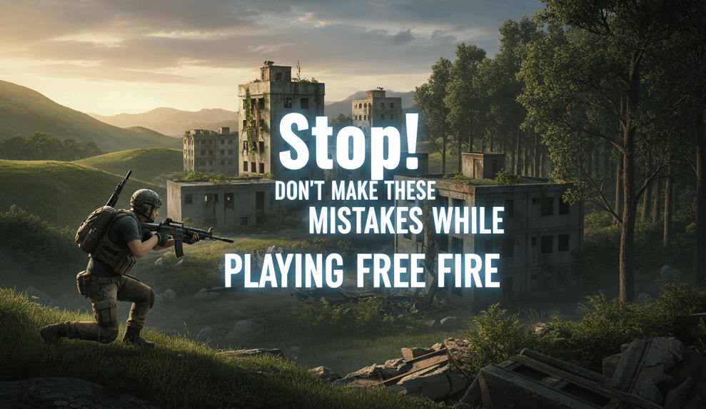 Hoki138 - Stop! Don’t Make These Mistakes While Playing Free Fire